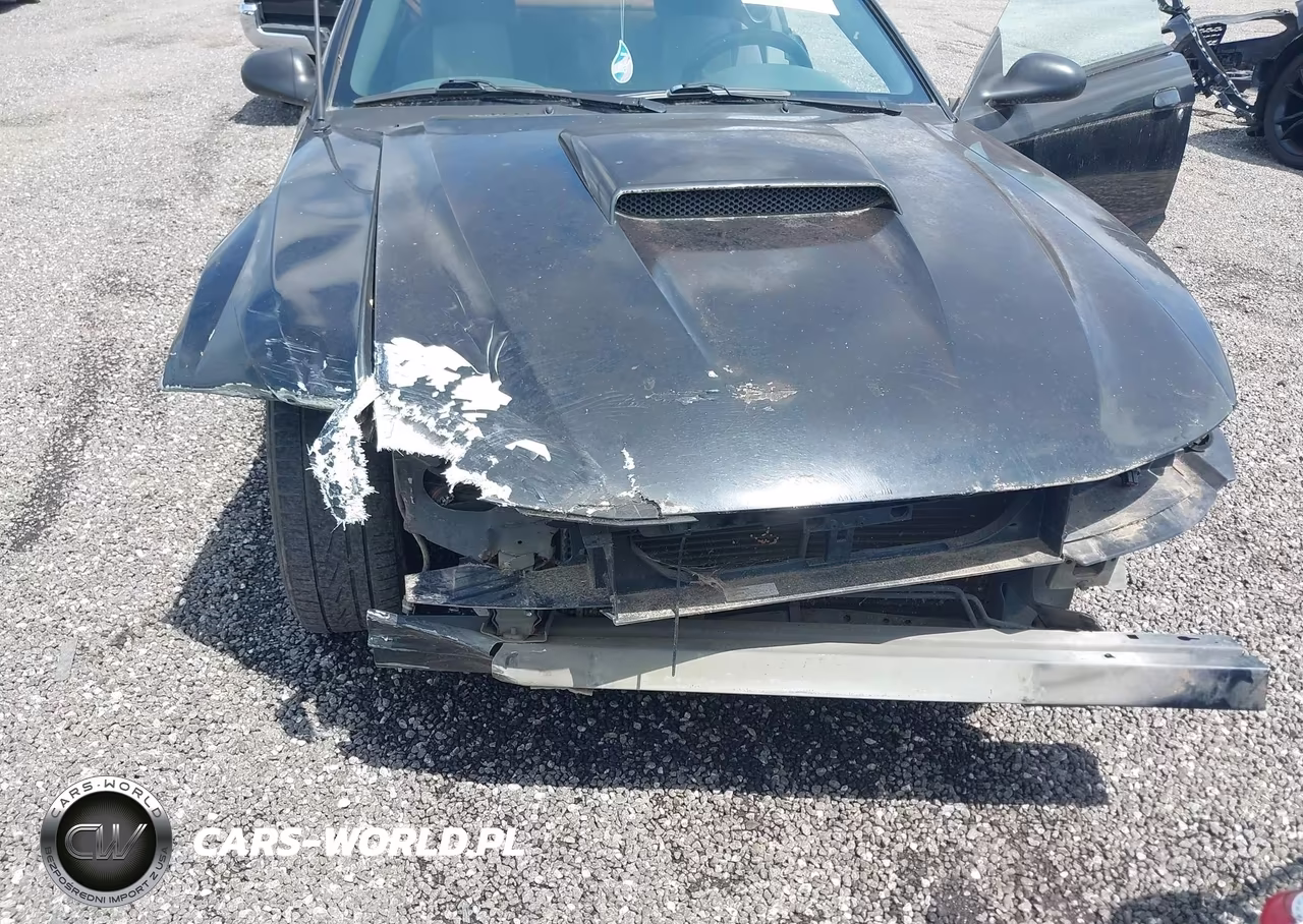 2004 Ford Mustang VIN:1FAFP40604F202671 - 6