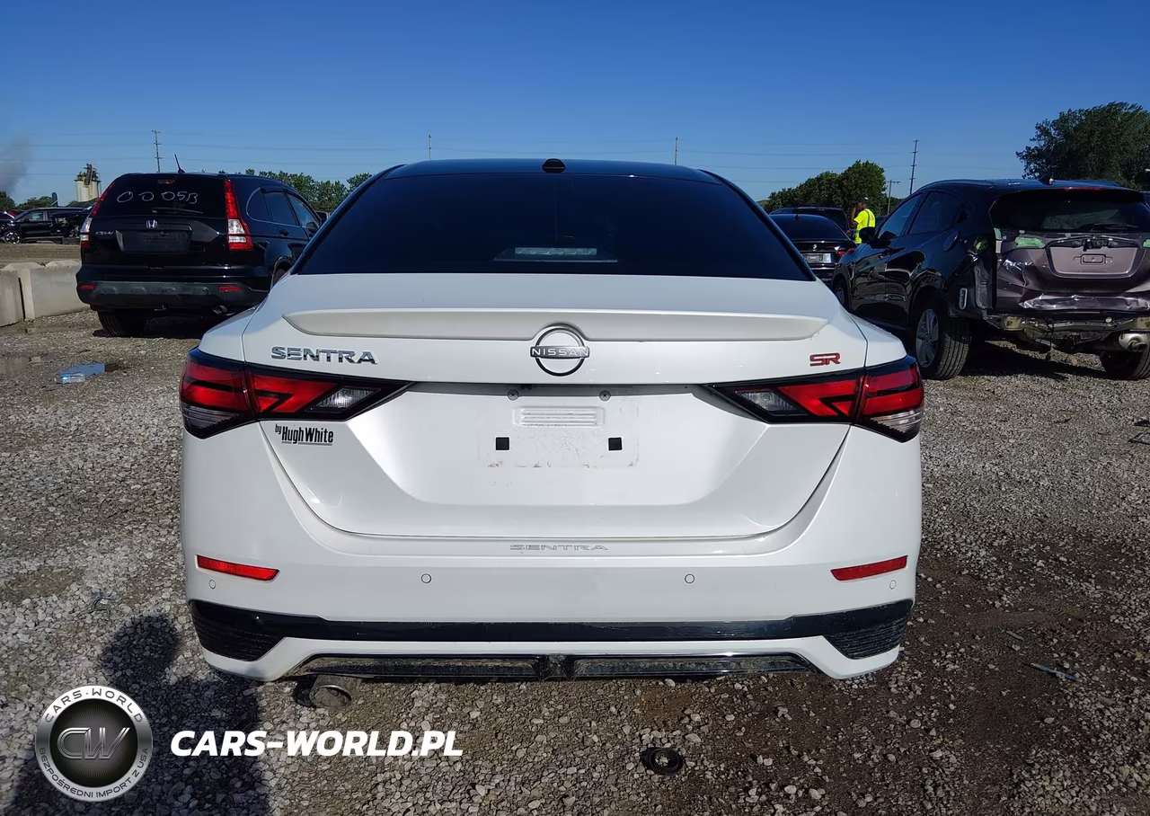 2025 Nissan Sentra Sr VIN:3N1AB8DV1SY230175 - 17