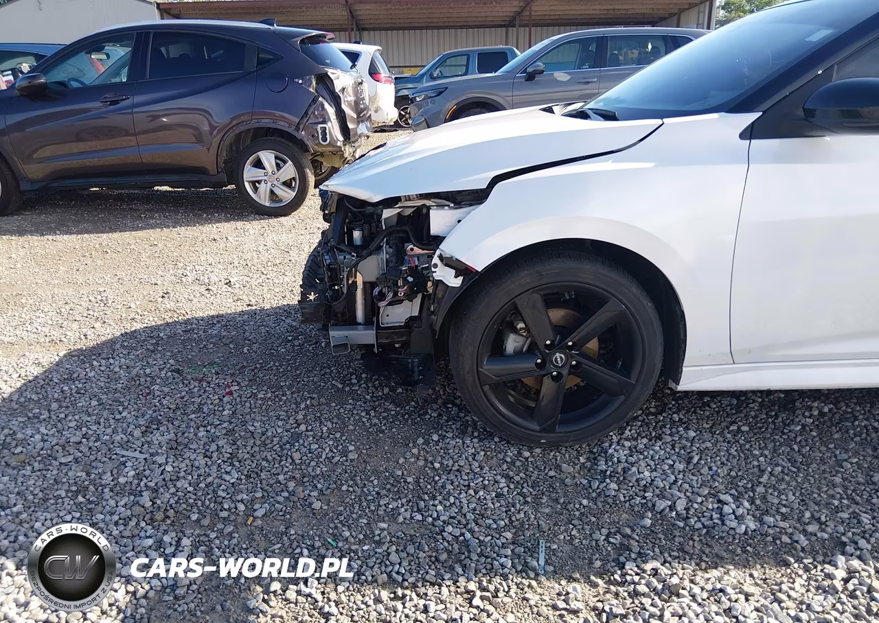 2025 Nissan Sentra Sr VIN:3N1AB8DV1SY230175 - 18