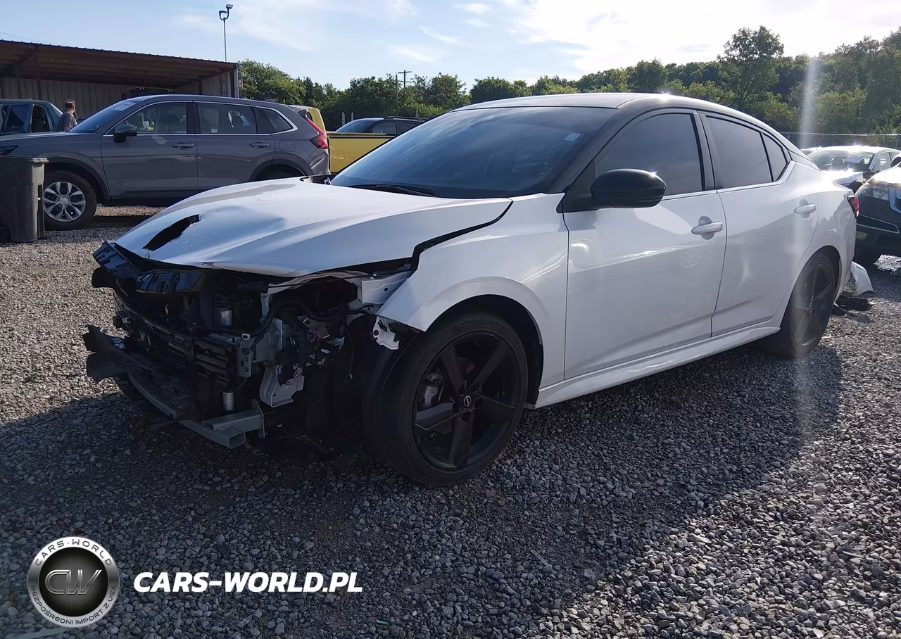 2025 Nissan Sentra Sr VIN:3N1AB8DV1SY230175 - 2