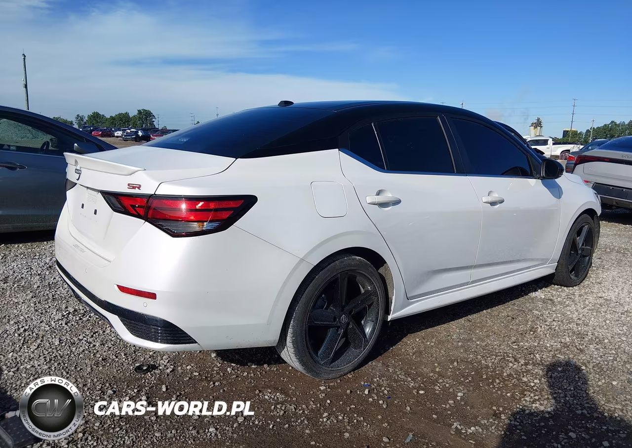 2025 Nissan Sentra Sr VIN:3N1AB8DV1SY230175 - 4
