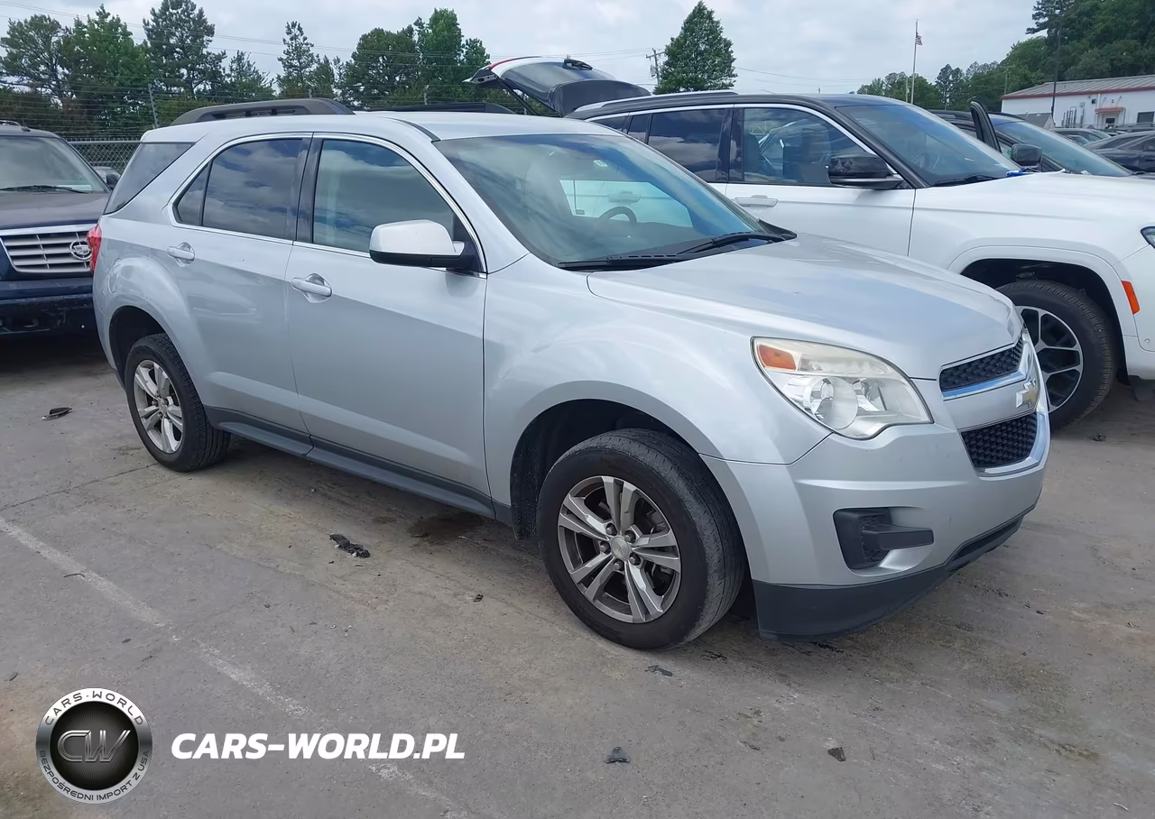 2015 Chevrolet Equinox Lt – zdjęcie 1 z 11