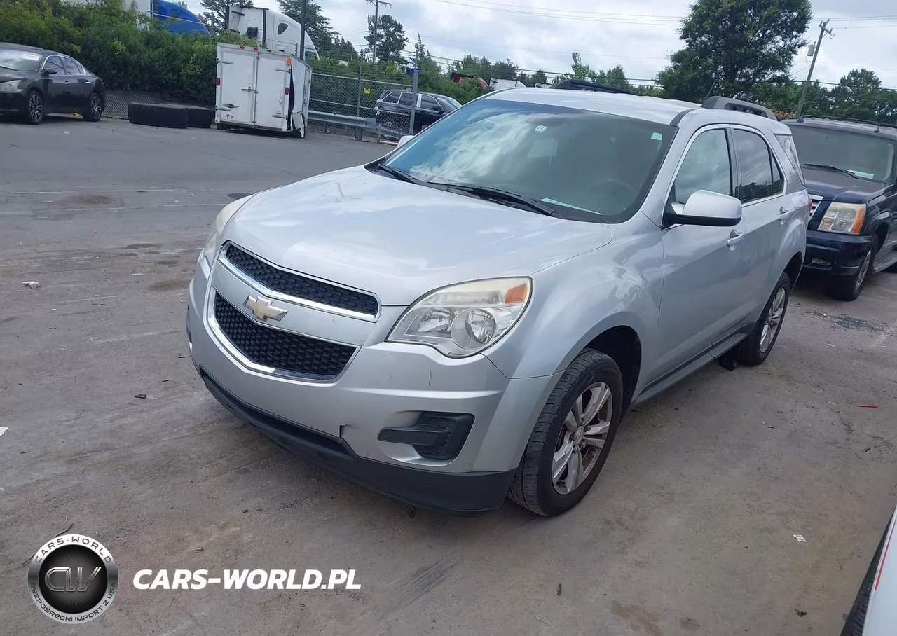 2015 Chevrolet Equinox Lt VIN:2GNALBEK4F6406923 - 2