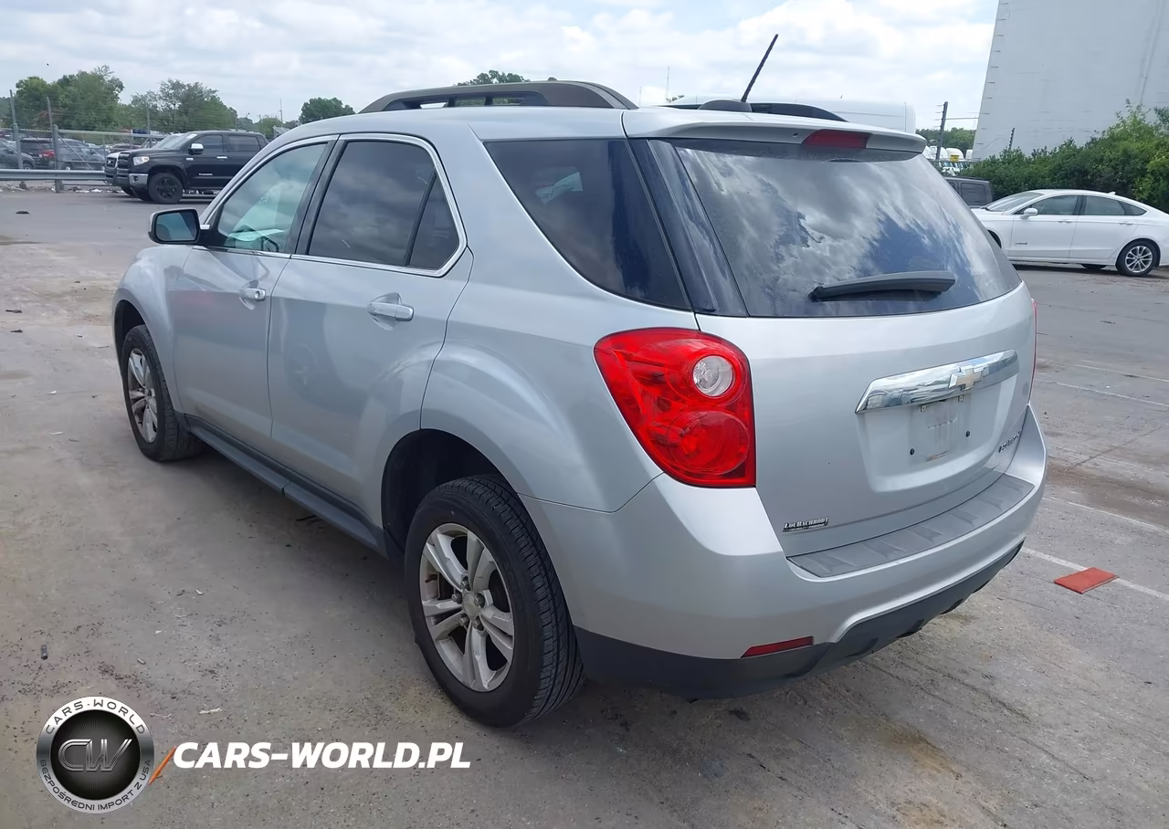2015 Chevrolet Equinox Lt VIN:2GNALBEK4F6406923 - 3