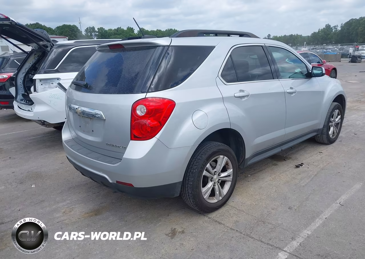 2015 Chevrolet Equinox Lt VIN:2GNALBEK4F6406923 - 4