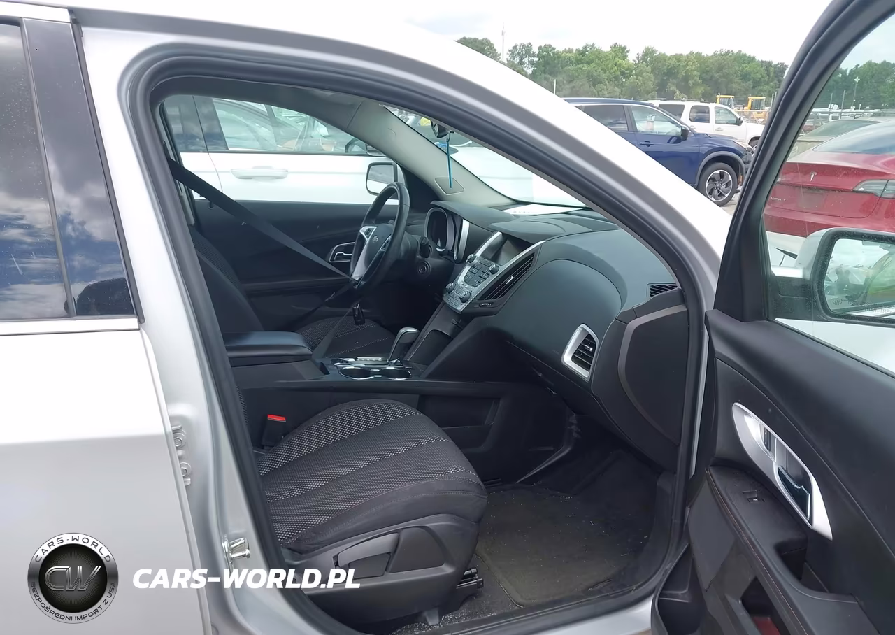 2015 Chevrolet Equinox Lt VIN:2GNALBEK4F6406923 - 5