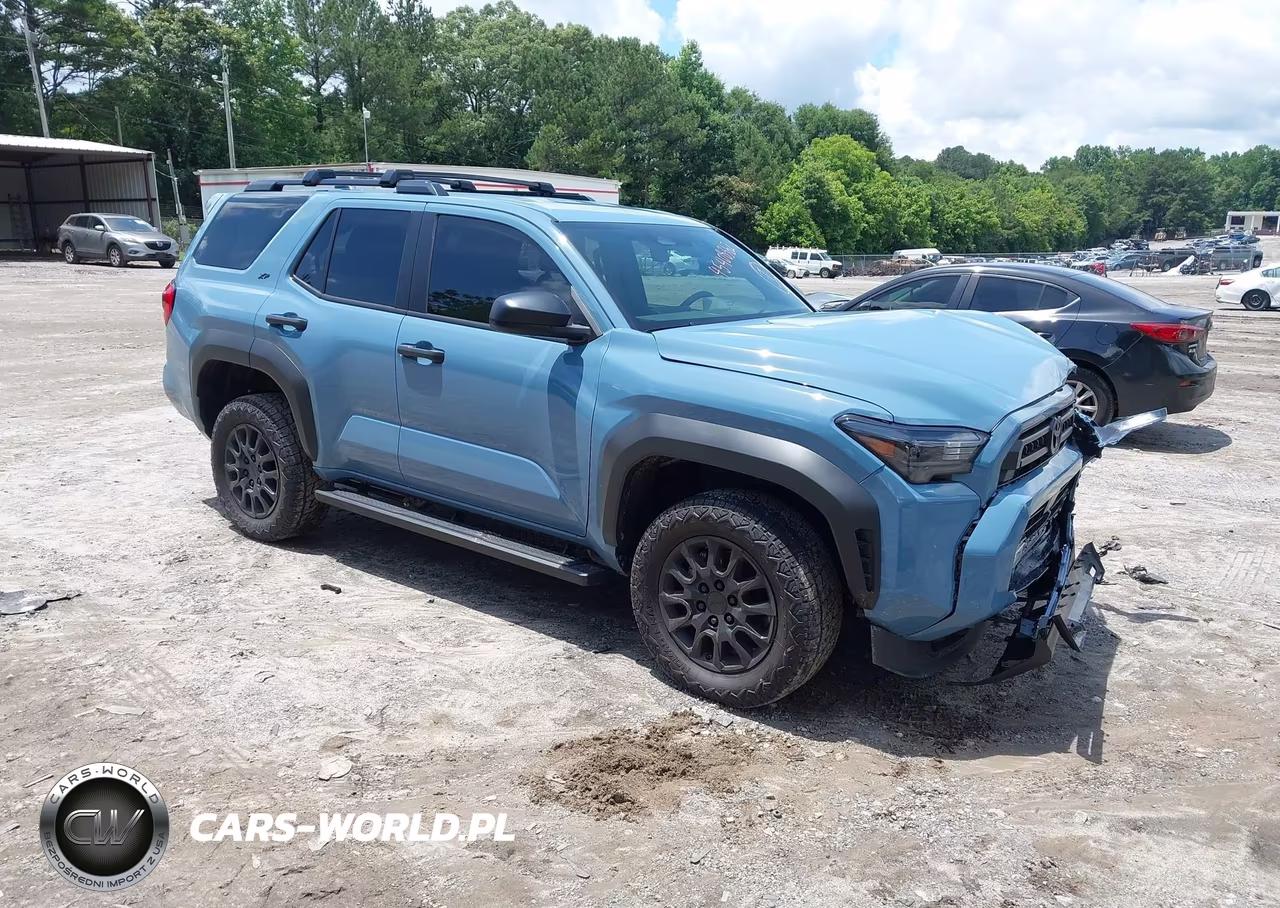 2026 Toyota 4Runner Sr5
