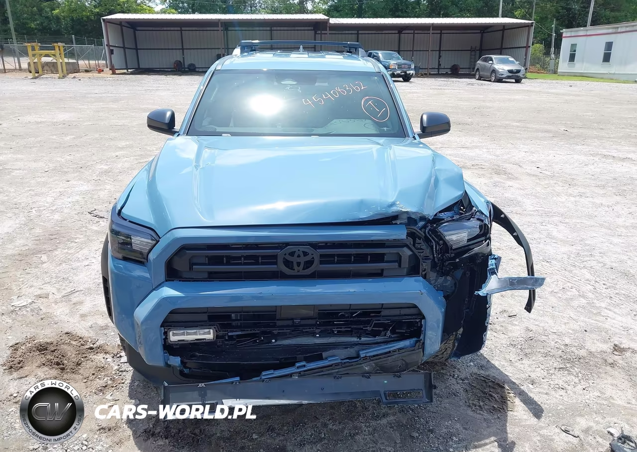 2026 Toyota 4Runner Sr5 VIN:JTEVA5AR0T5011127 - 12