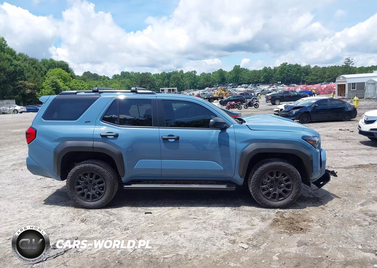 2026 Toyota 4Runner Sr5 VIN:JTEVA5AR0T5011127 - 13