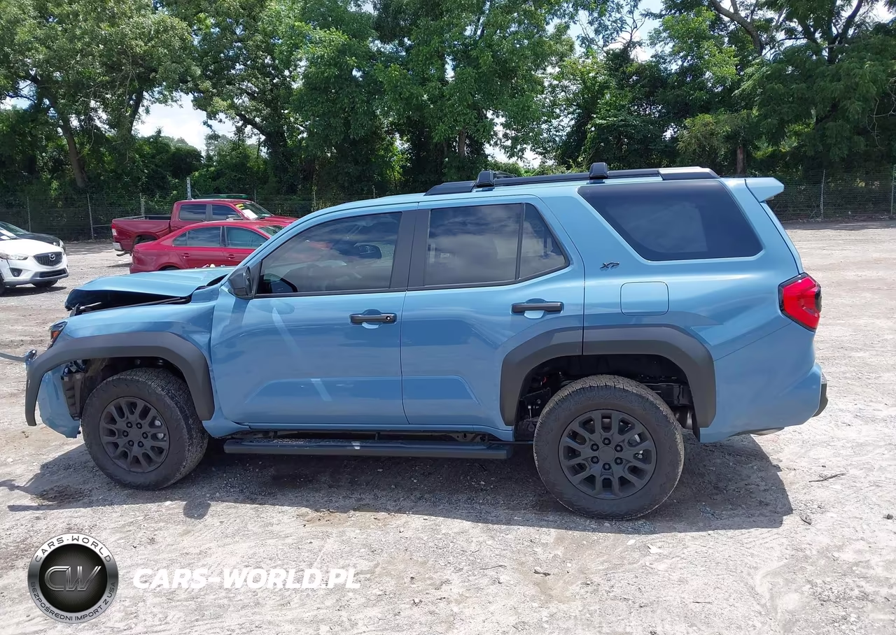 2026 Toyota 4Runner Sr5 VIN:JTEVA5AR0T5011127 - 14
