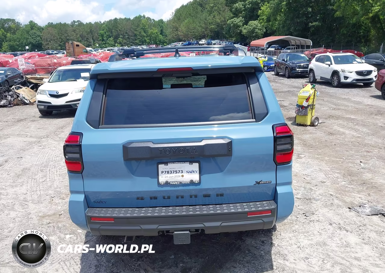2026 Toyota 4Runner Sr5 VIN:JTEVA5AR0T5011127 - 16