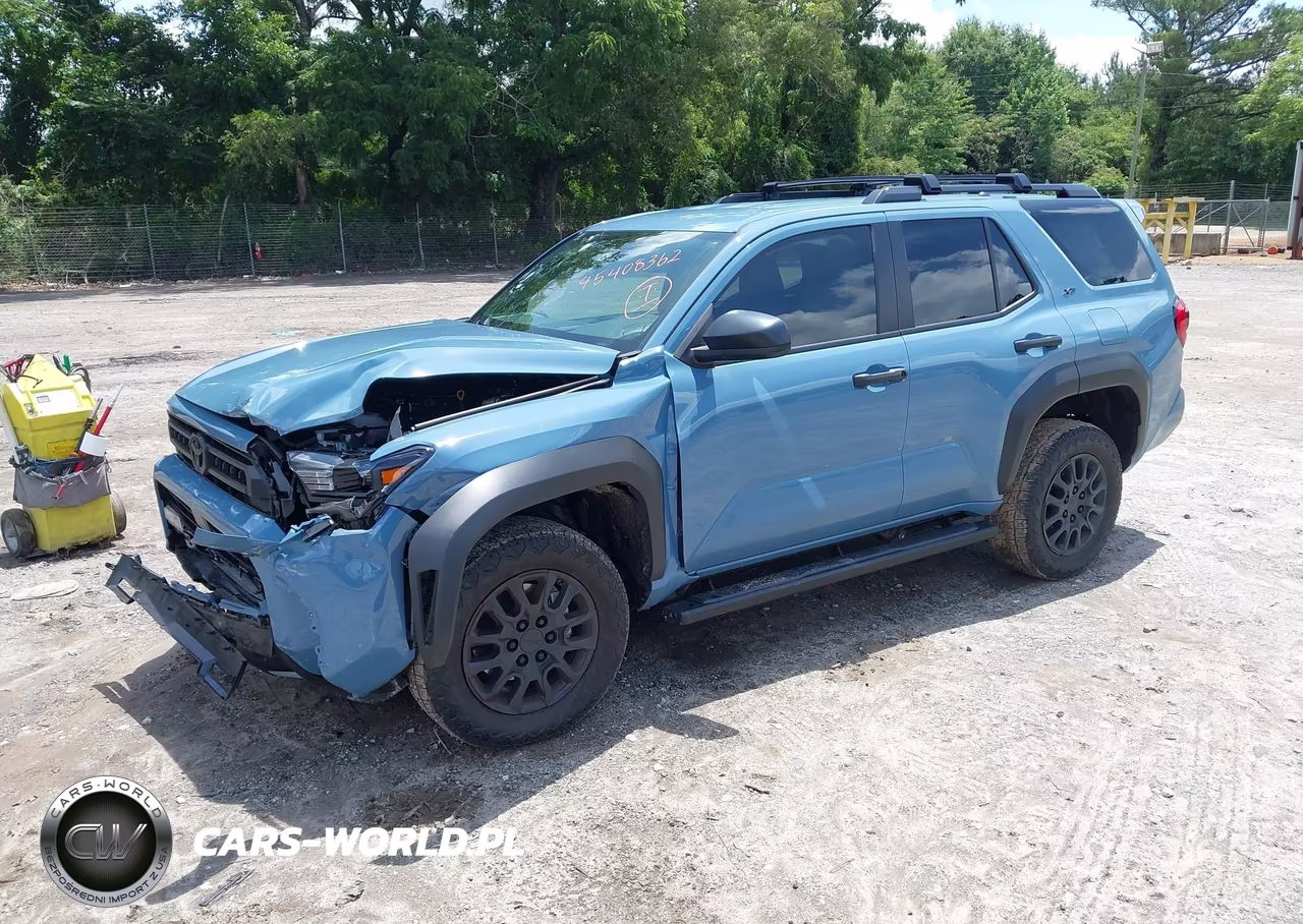 2026 Toyota 4Runner Sr5 VIN:JTEVA5AR0T5011127 - 2