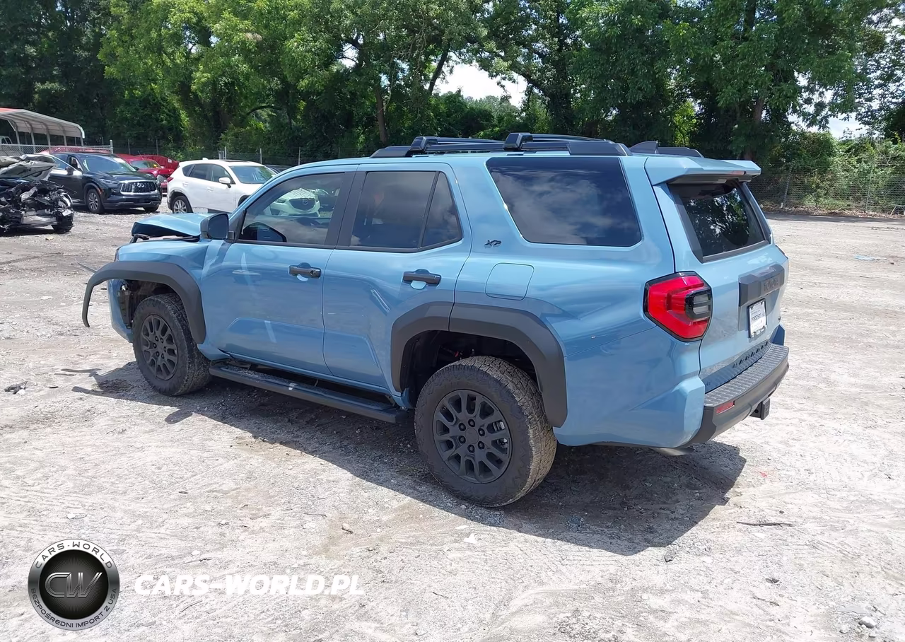 2026 Toyota 4Runner Sr5 VIN:JTEVA5AR0T5011127 - 3