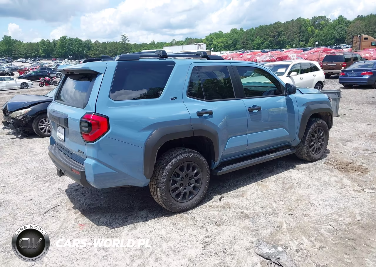 2026 Toyota 4Runner Sr5 VIN:JTEVA5AR0T5011127 - 4