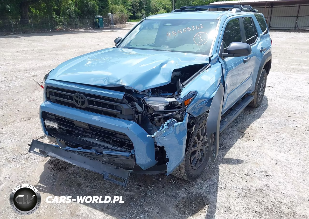 2026 Toyota 4Runner Sr5 VIN:JTEVA5AR0T5011127 - 6
