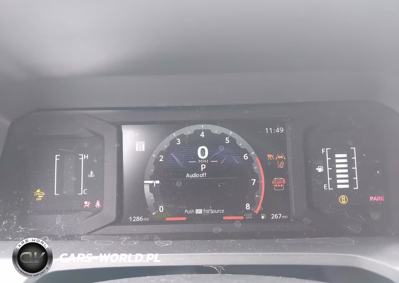 2026 Toyota 4Runner Sr5 VIN:JTEVA5AR0T5011127 - 7