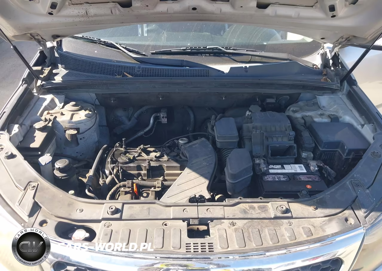 2012 Kia Sorento Lx VIN:5XYKT3A68CG238388 - 10