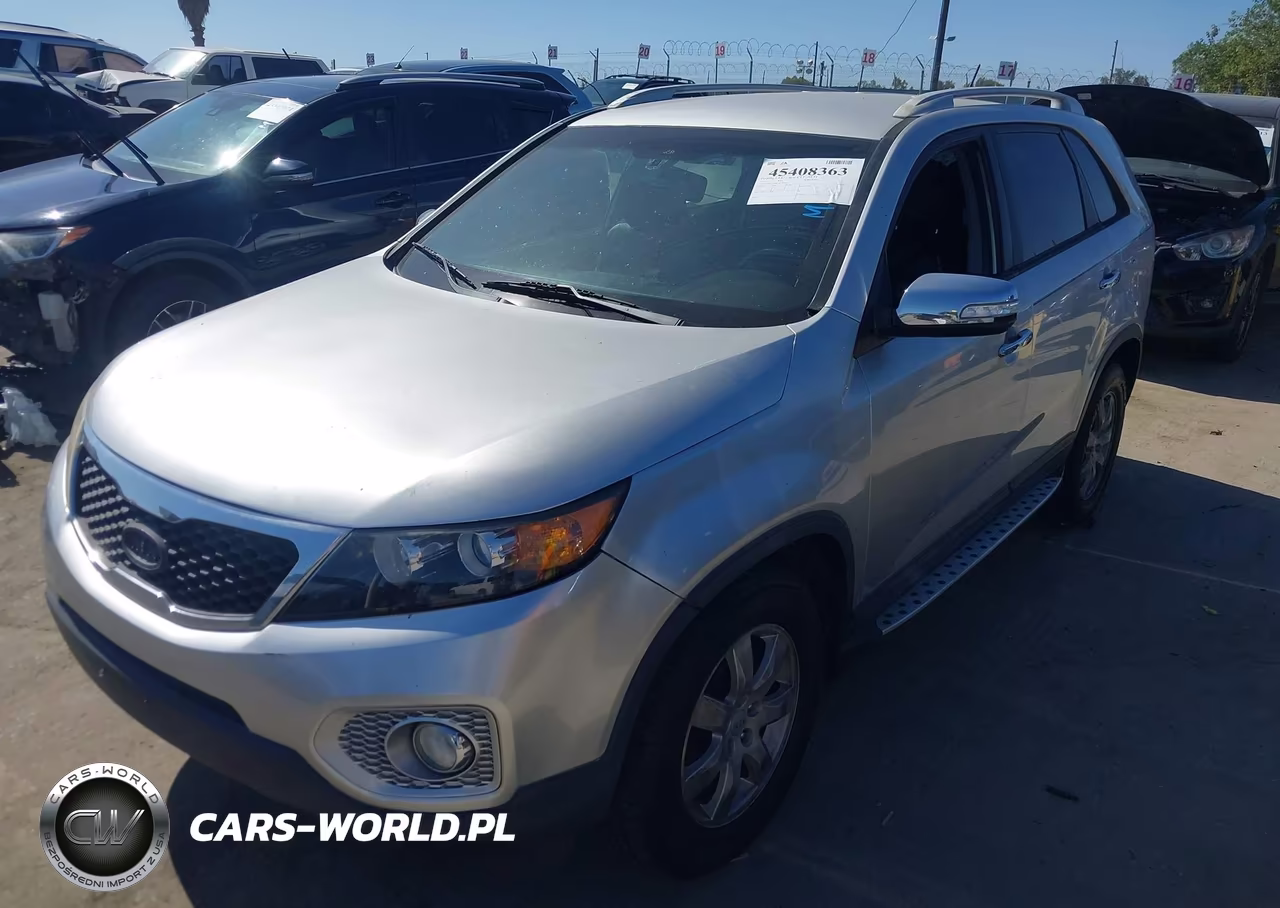 2012 Kia Sorento Lx VIN:5XYKT3A68CG238388 - 2