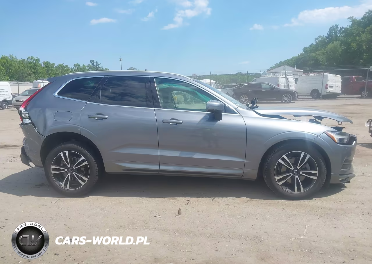 2021 Volvo Xc60 T5 Momentum VIN:YV4102RK2M1868793 - 12