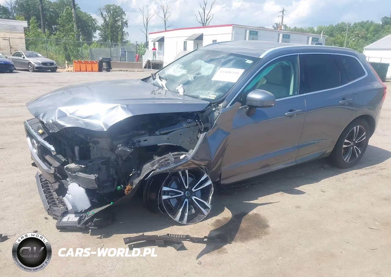 2021 Volvo Xc60 T5 Momentum VIN:YV4102RK2M1868793 - 2