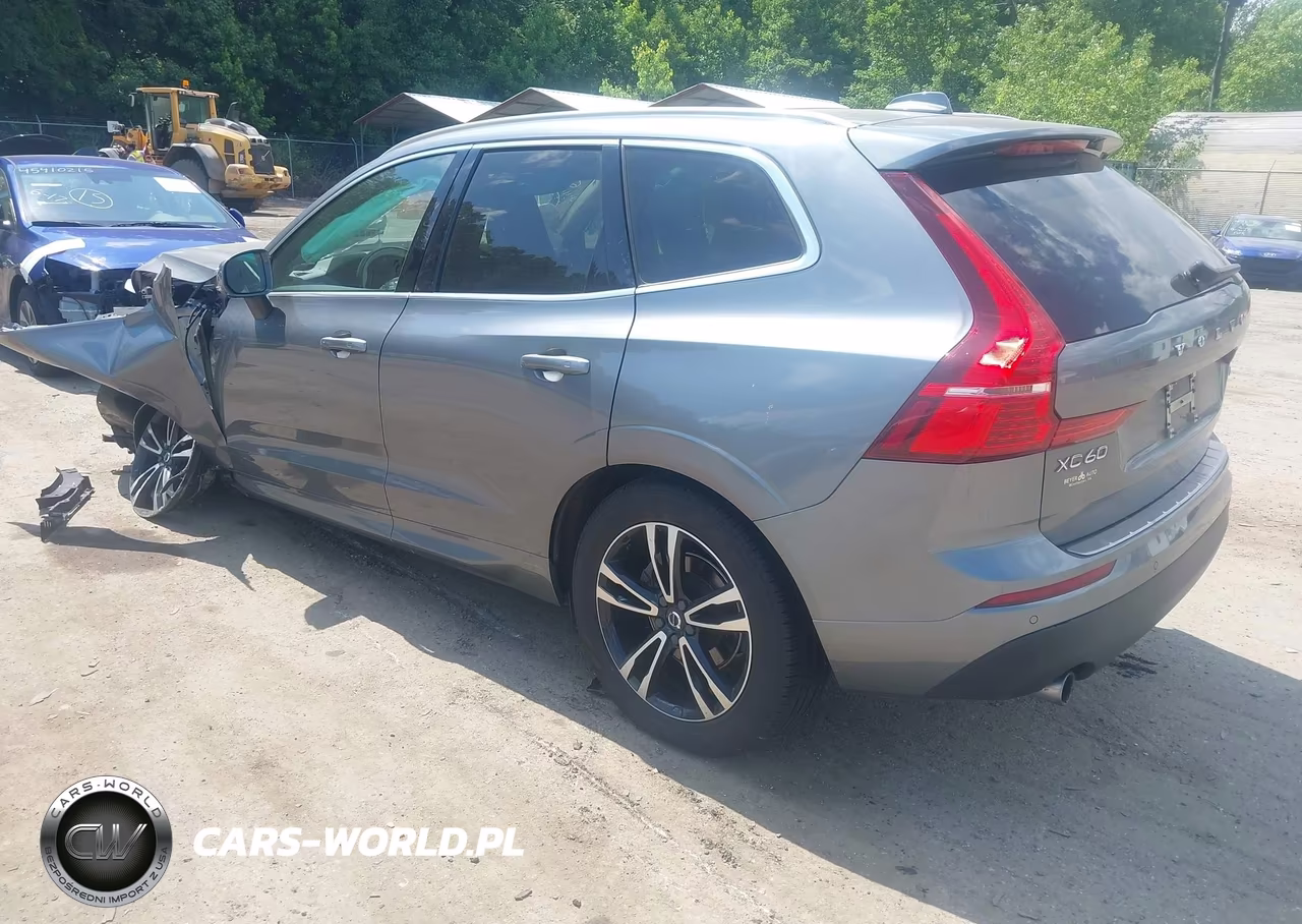 2021 Volvo Xc60 T5 Momentum VIN:YV4102RK2M1868793 - 3