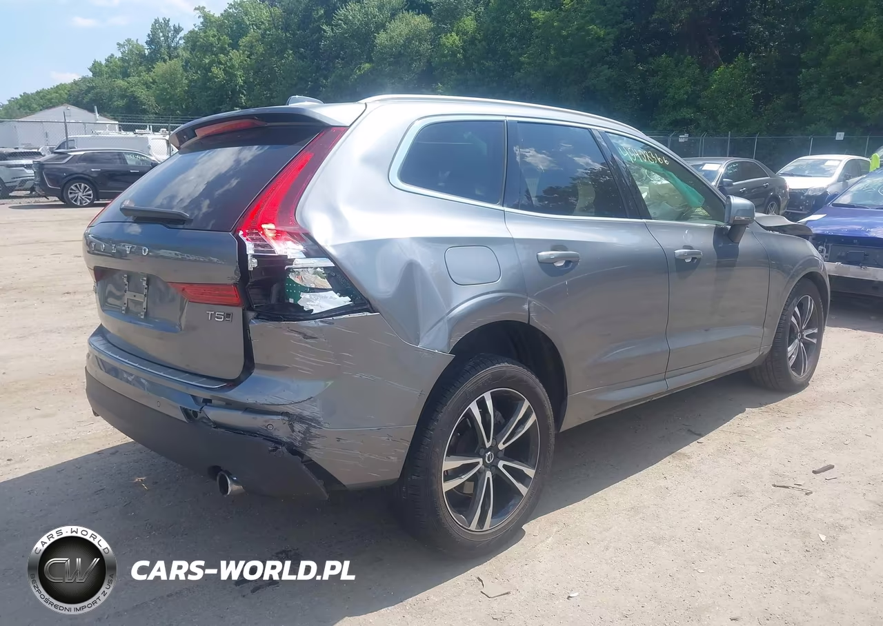 2021 Volvo Xc60 T5 Momentum VIN:YV4102RK2M1868793 - 4
