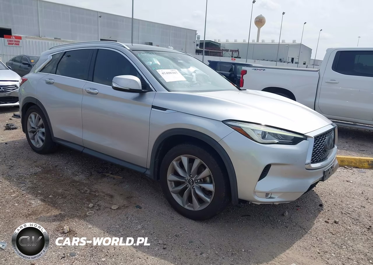 2020 Infiniti Qx50 Luxe