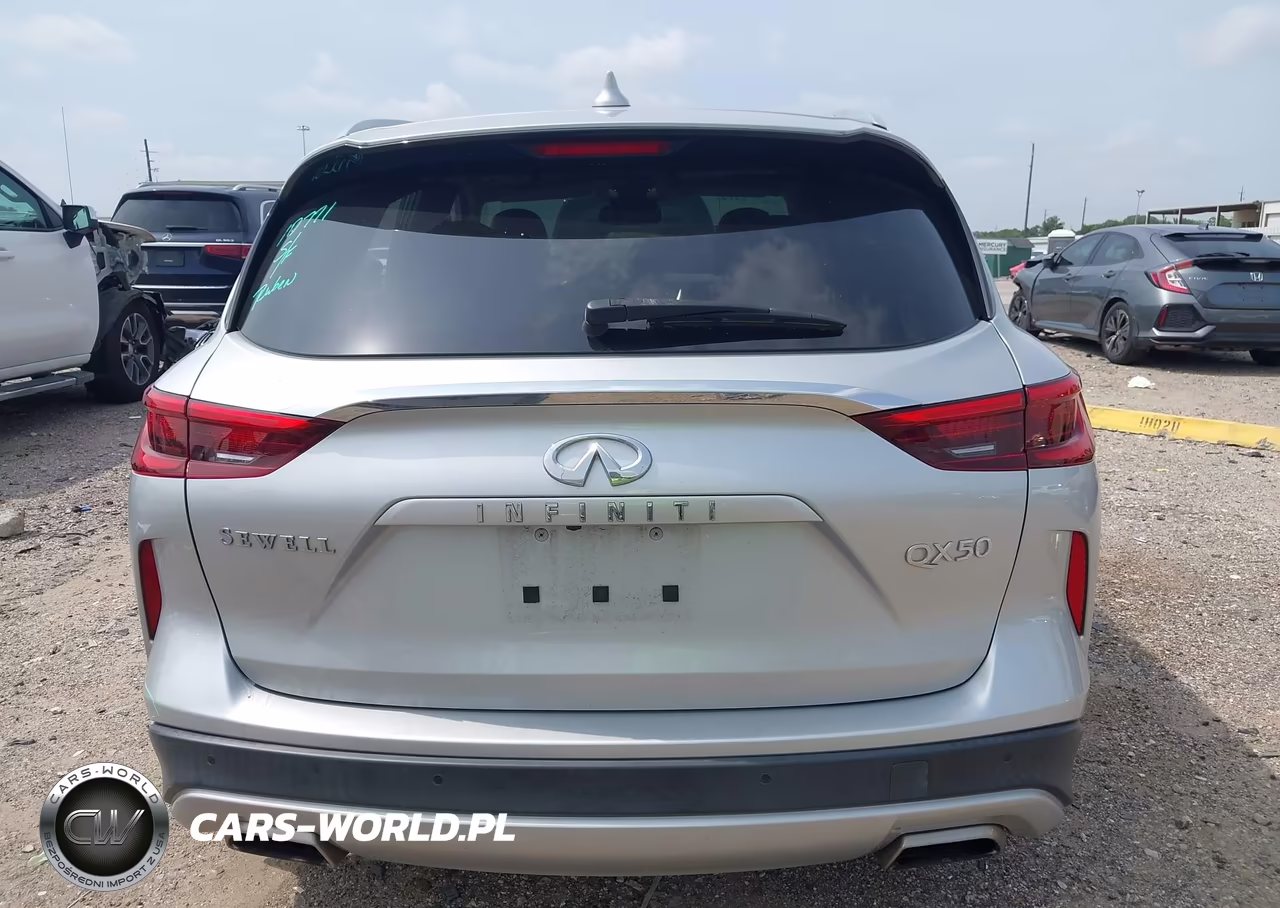 2020 Infiniti Qx50 Luxe VIN:3PCAJ5M14LF106362 - 17