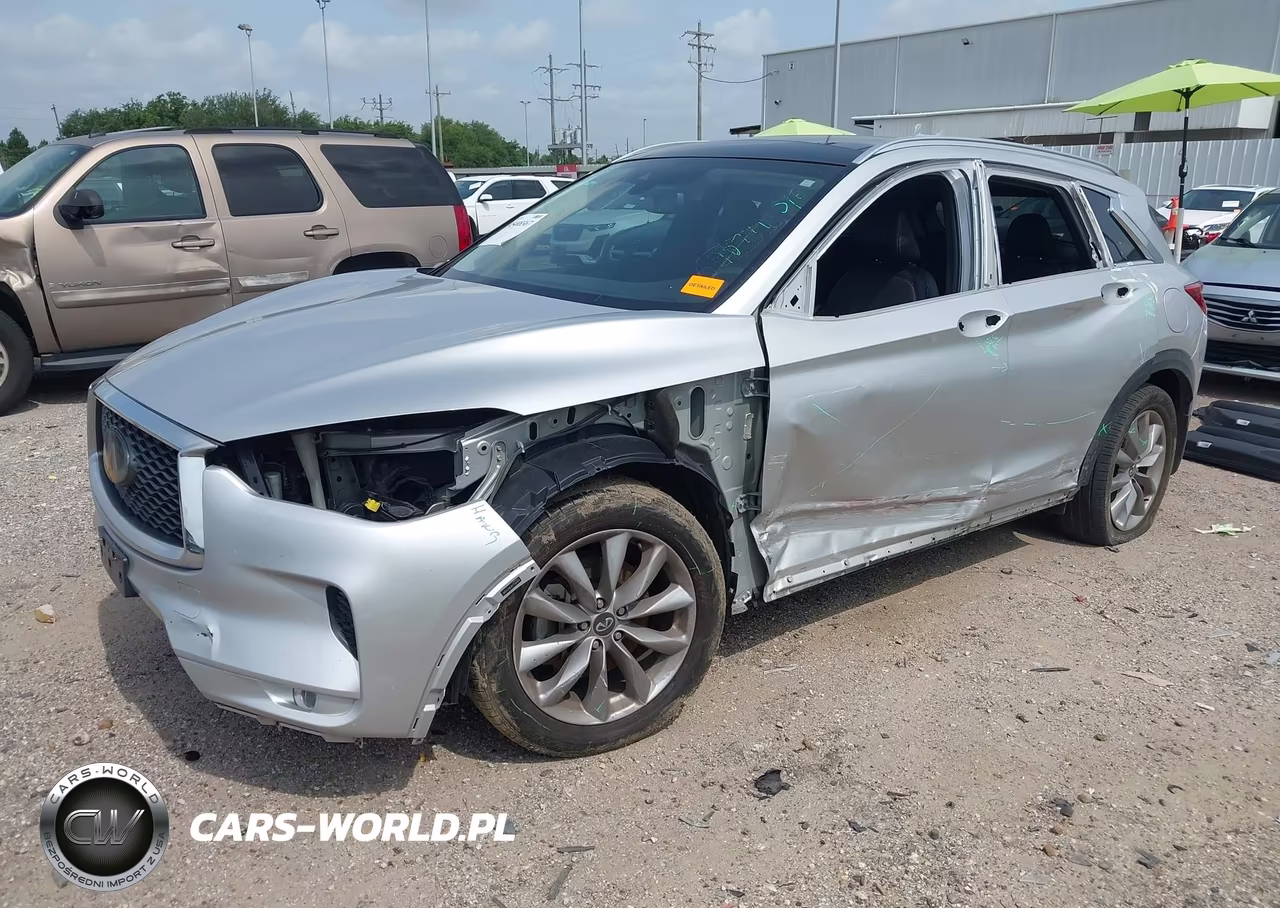 2020 Infiniti Qx50 Luxe VIN:3PCAJ5M14LF106362 - 2