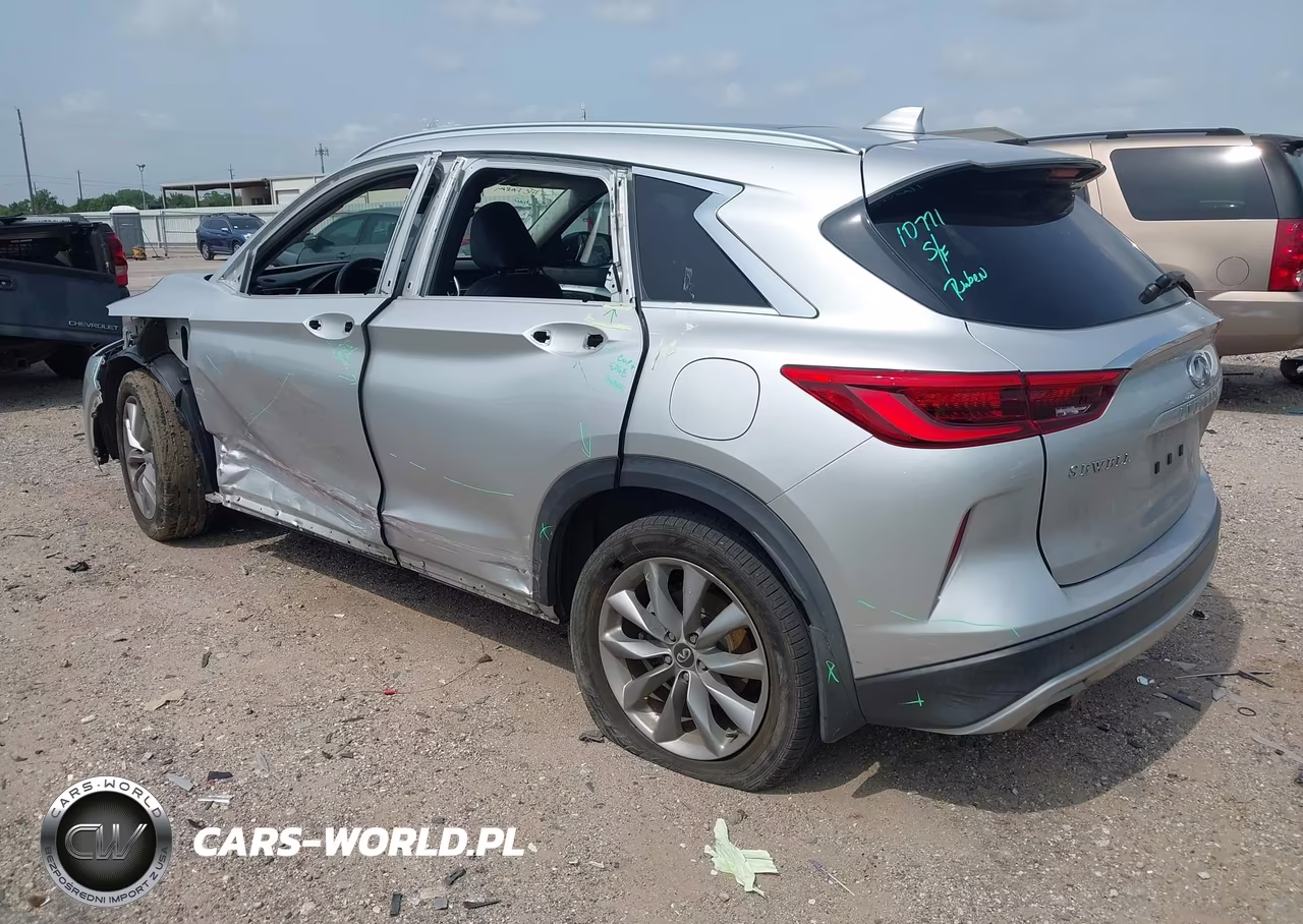 2020 Infiniti Qx50 Luxe VIN:3PCAJ5M14LF106362 - 3
