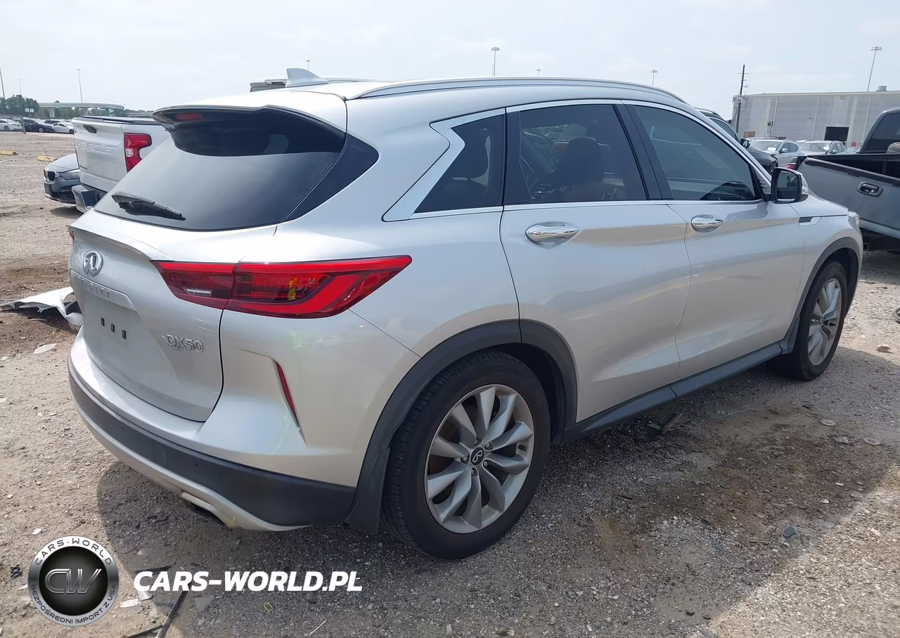 2020 Infiniti Qx50 Luxe VIN:3PCAJ5M14LF106362 - 4