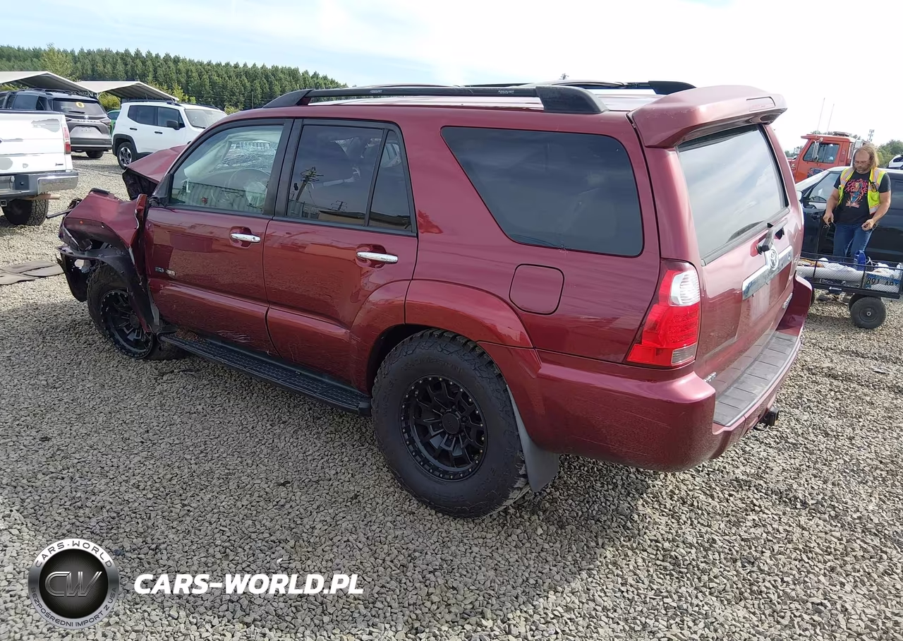 2008 Toyota 4Runner Sr5 V6 VIN:JTEBU14R08K012737 - 3