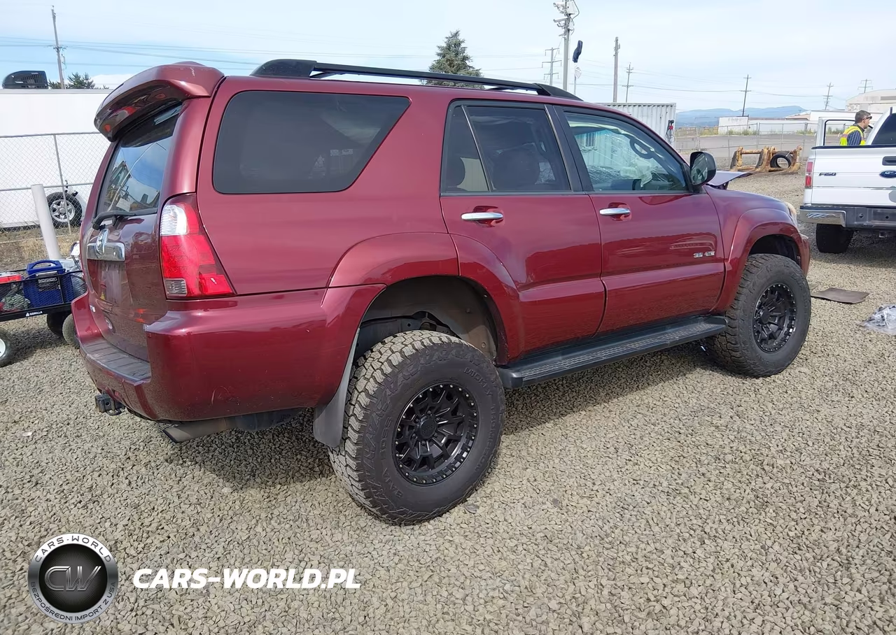 2008 Toyota 4Runner Sr5 V6 VIN:JTEBU14R08K012737 - 4