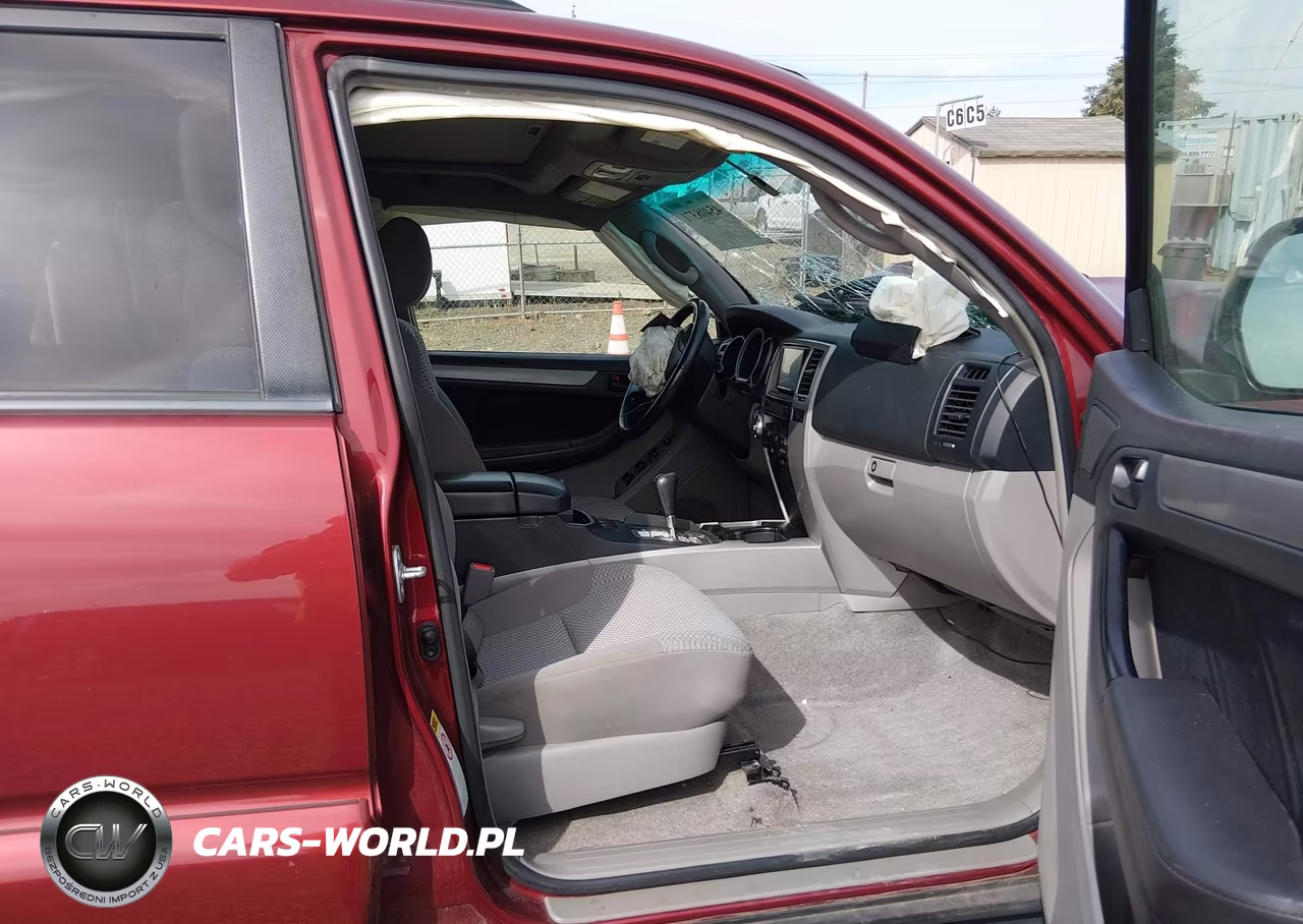 2008 Toyota 4Runner Sr5 V6 VIN:JTEBU14R08K012737 - 5