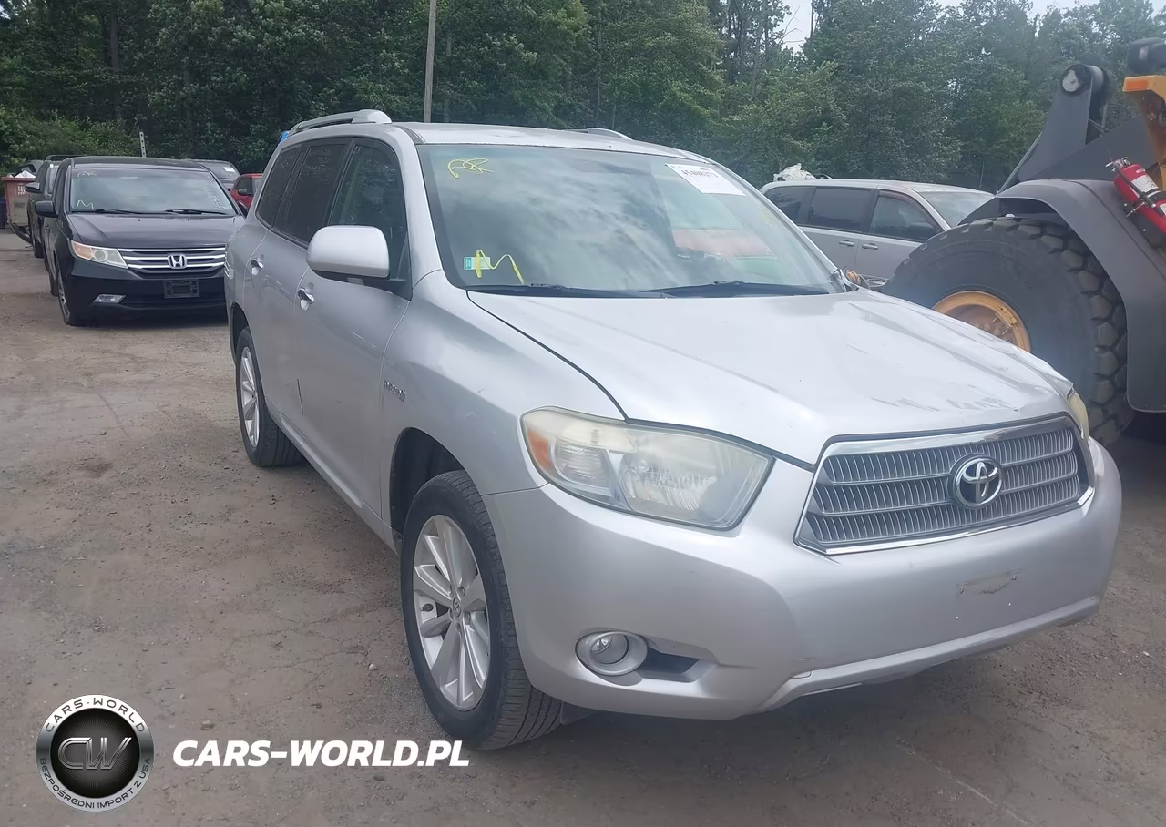 2008 Toyota Highlander Hybrid Limited
