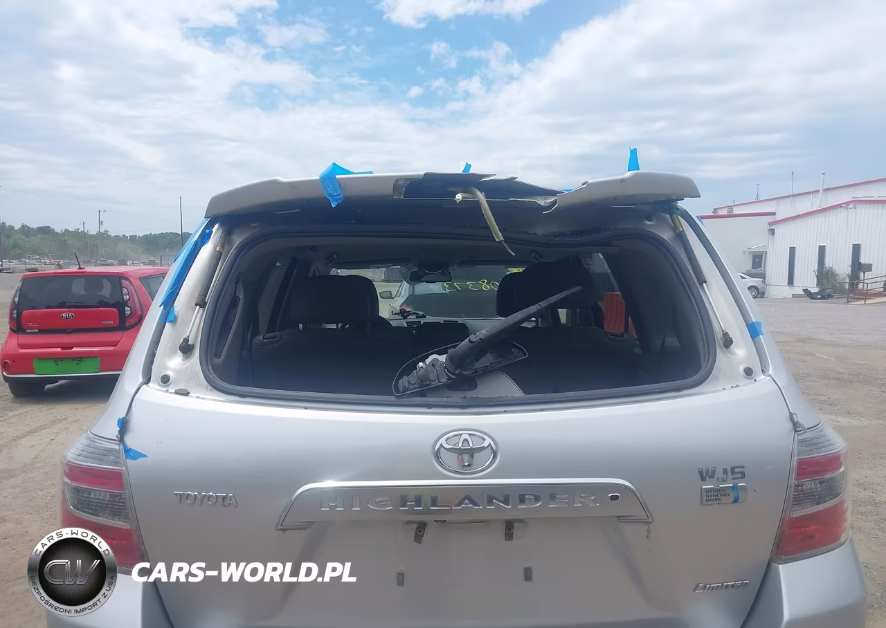 2008 Toyota Highlander Hybrid Limited VIN:JTEEW44A182000535 - 12