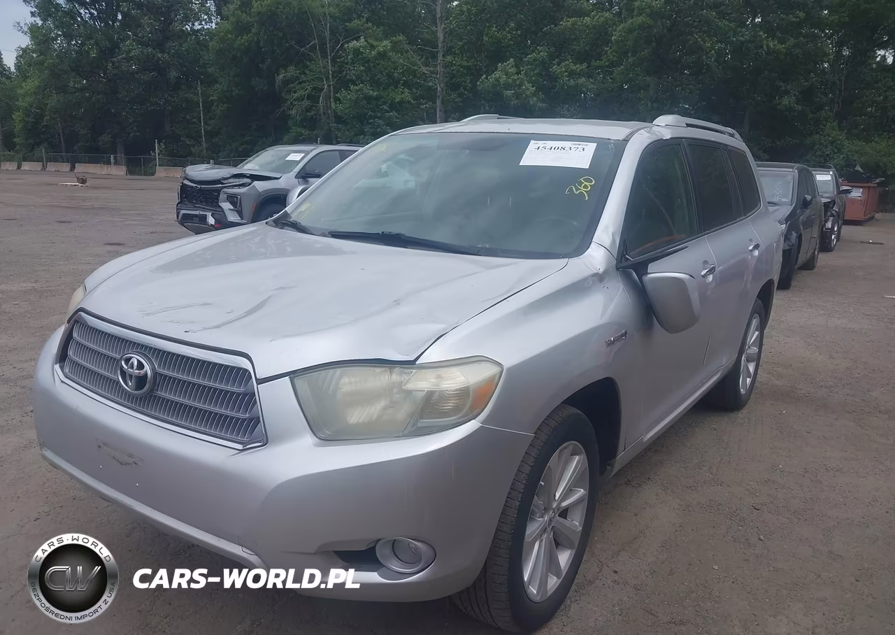 2008 Toyota Highlander Hybrid Limited VIN:JTEEW44A182000535 - 2
