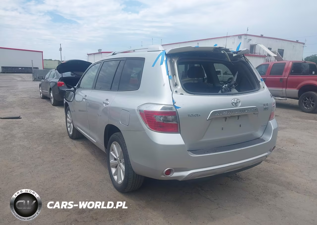 2008 Toyota Highlander Hybrid Limited VIN:JTEEW44A182000535 - 3
