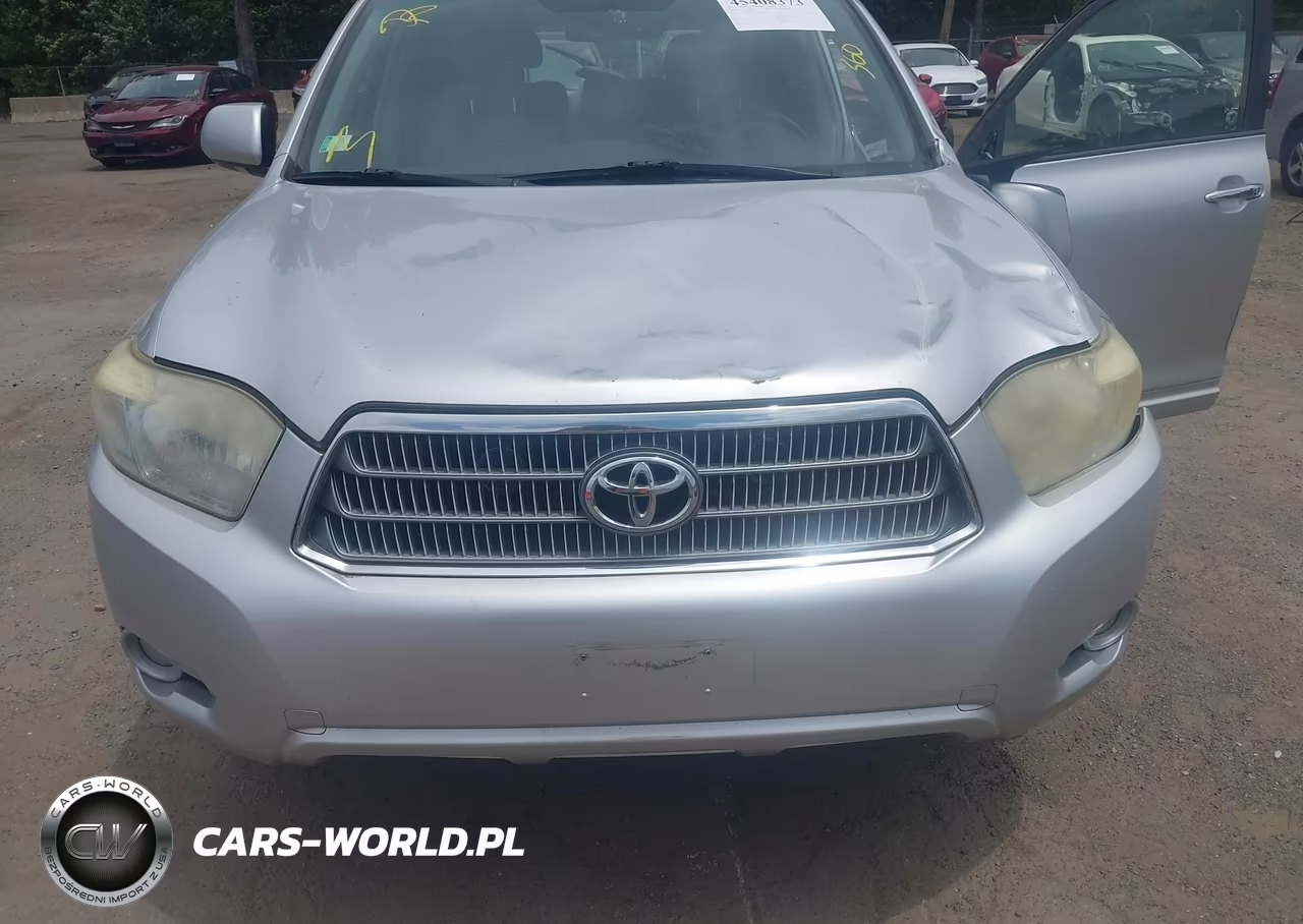 2008 Toyota Highlander Hybrid Limited VIN:JTEEW44A182000535 - 6