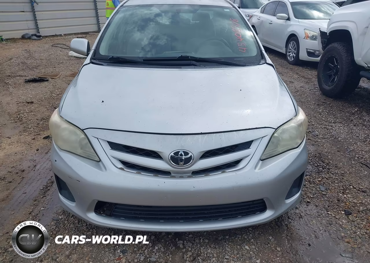 2011 Toyota Corolla Le VIN:JTDBU4EE3B9138414 - 12