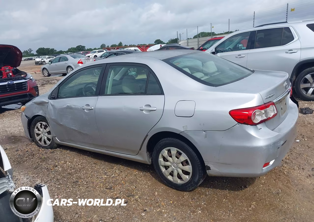 2011 Toyota Corolla Le VIN:JTDBU4EE3B9138414 - 14