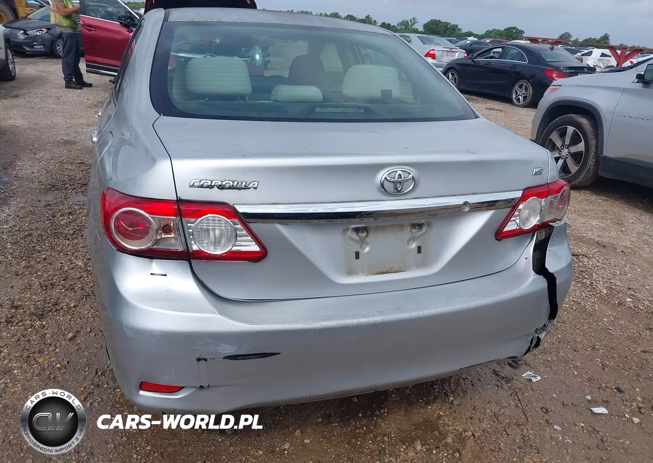 2011 Toyota Corolla Le VIN:JTDBU4EE3B9138414 - 16
