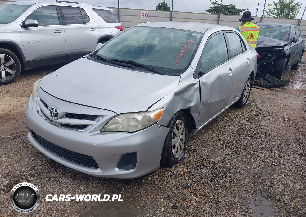 2011 Toyota Corolla Le VIN:JTDBU4EE3B9138414 - 2