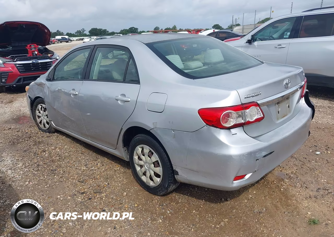 2011 Toyota Corolla Le VIN:JTDBU4EE3B9138414 - 3