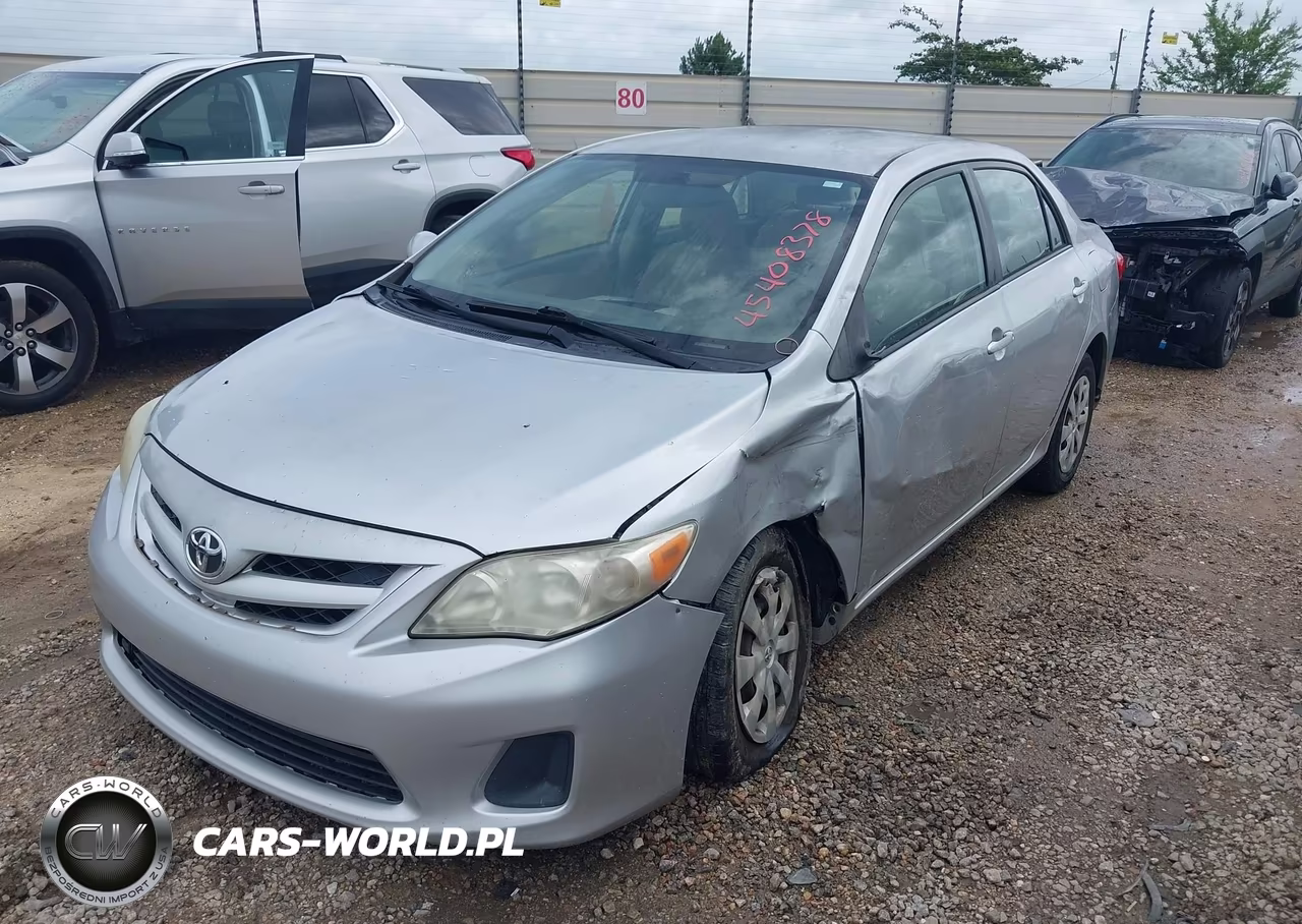 2011 Toyota Corolla Le VIN:JTDBU4EE3B9138414 - 6