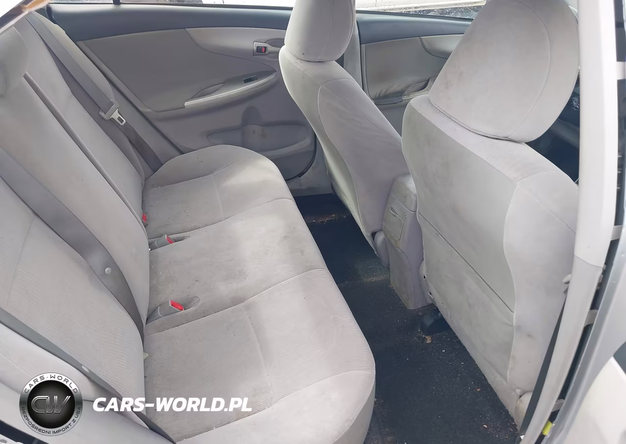 2011 Toyota Corolla Le VIN:JTDBU4EE3B9138414 - 8
