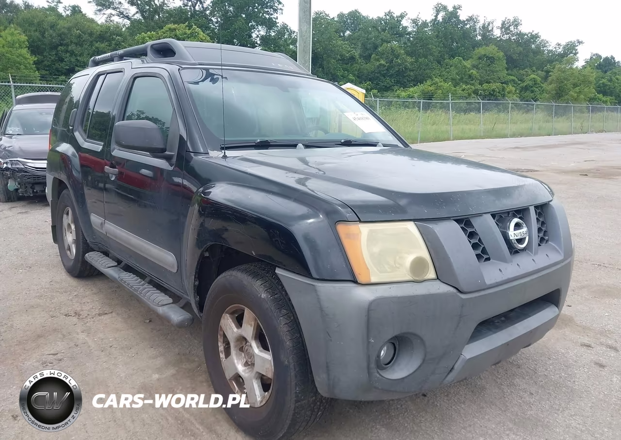 2006 Nissan Xterra S