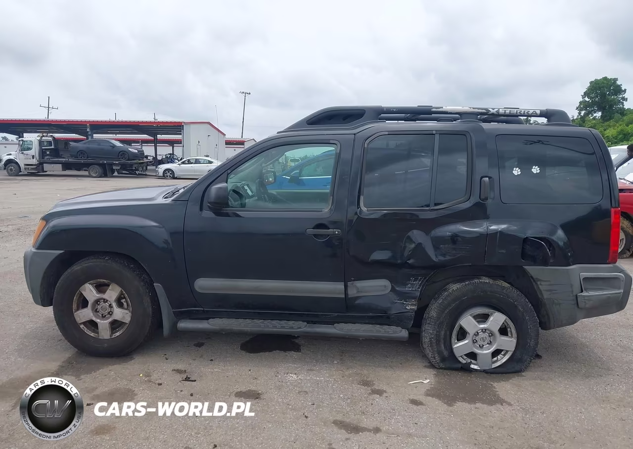 2006 Nissan Xterra S VIN:5N1AN08U46C550558 - 14