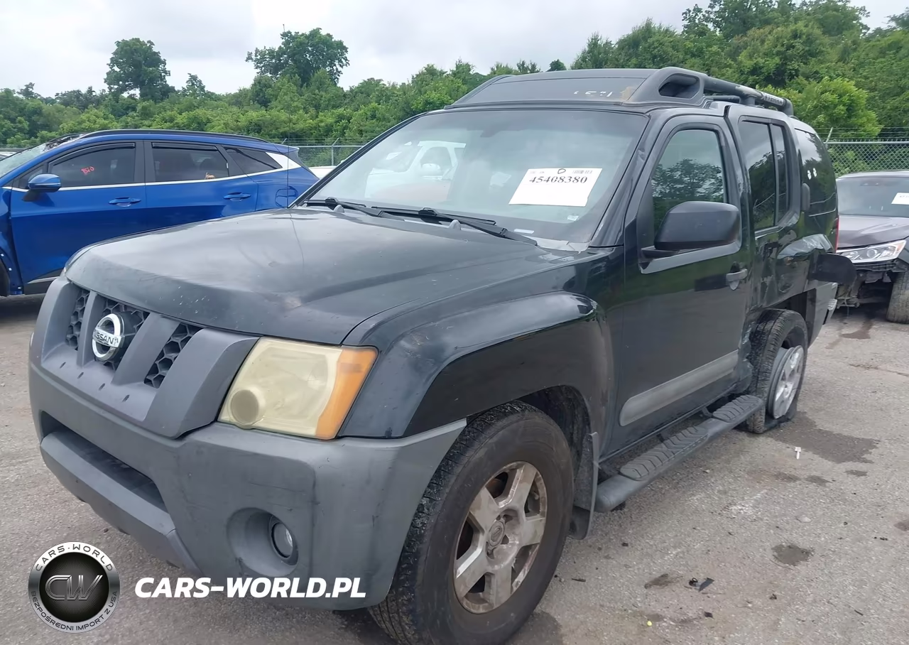2006 Nissan Xterra S VIN:5N1AN08U46C550558 - 2