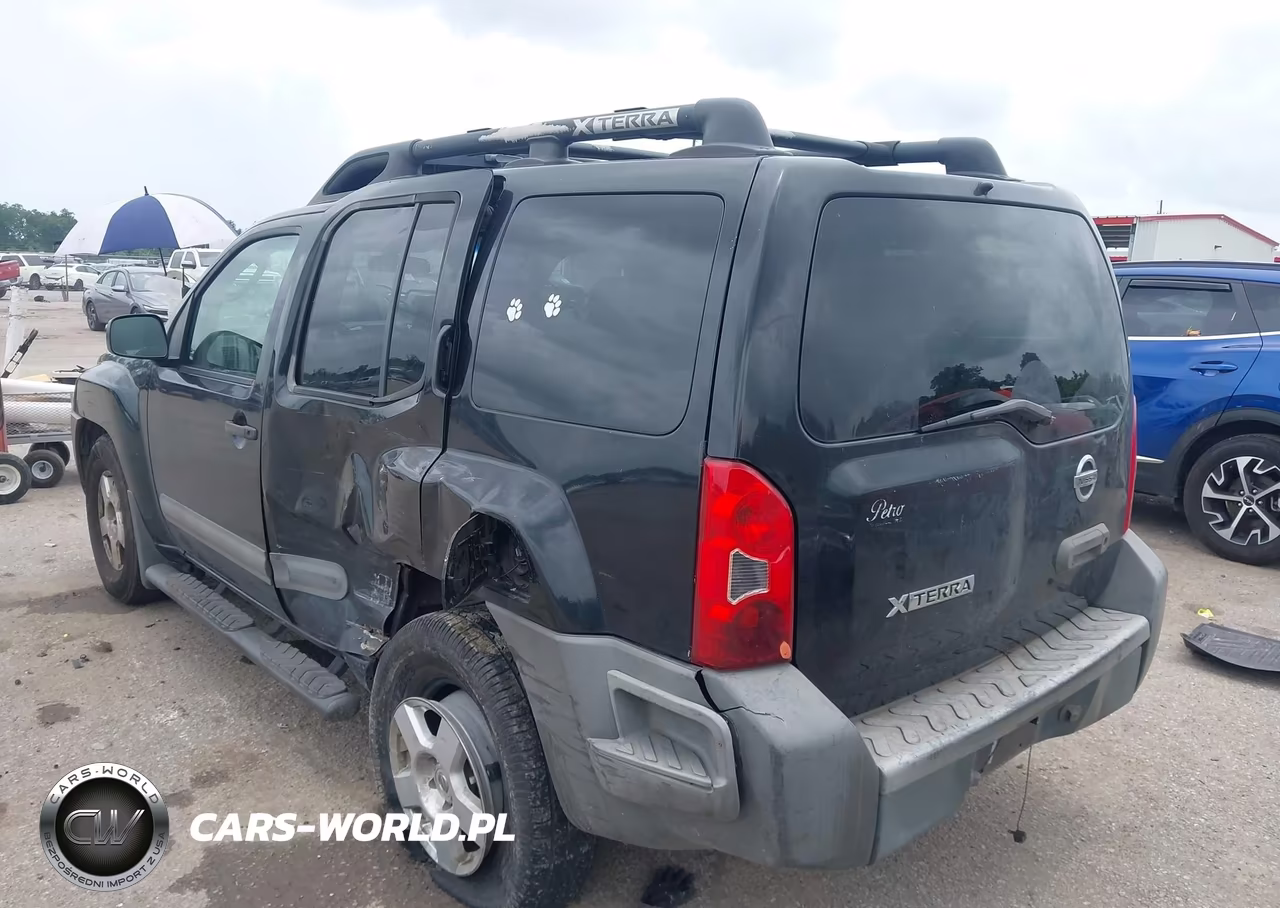 2006 Nissan Xterra S VIN:5N1AN08U46C550558 - 3